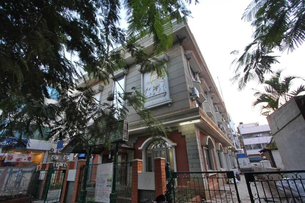 Oyo 5345 Hotel Sai Rennaissance Bangalore Exterior foto